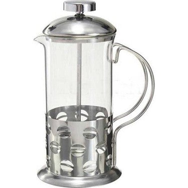 Yakut Metal Kulplu 350 ml French Press